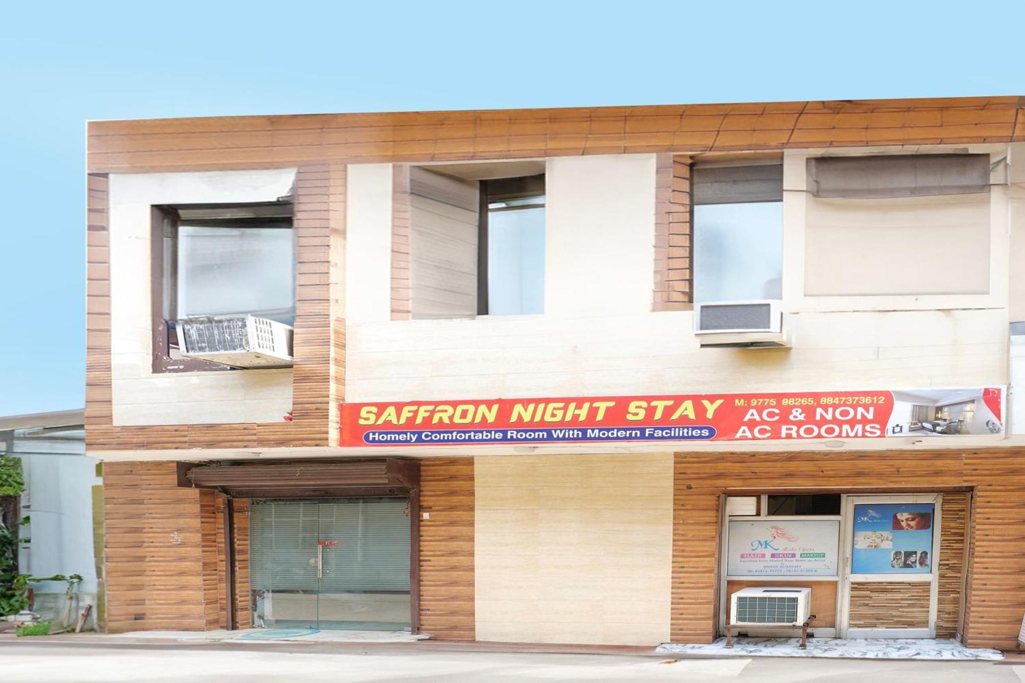 Hotel O Saffron Night Stay Amritsar Dış mekan fotoğraf