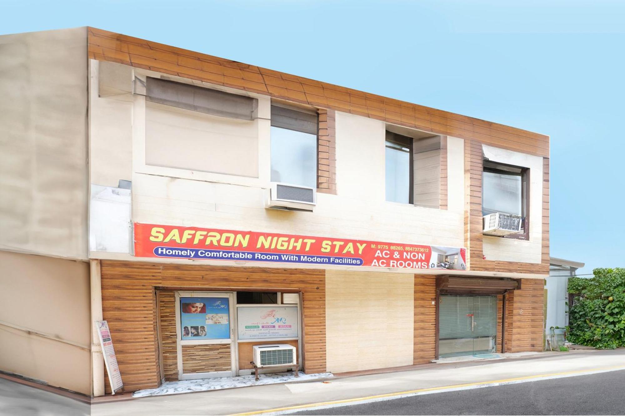 Hotel O Saffron Night Stay Amritsar Dış mekan fotoğraf