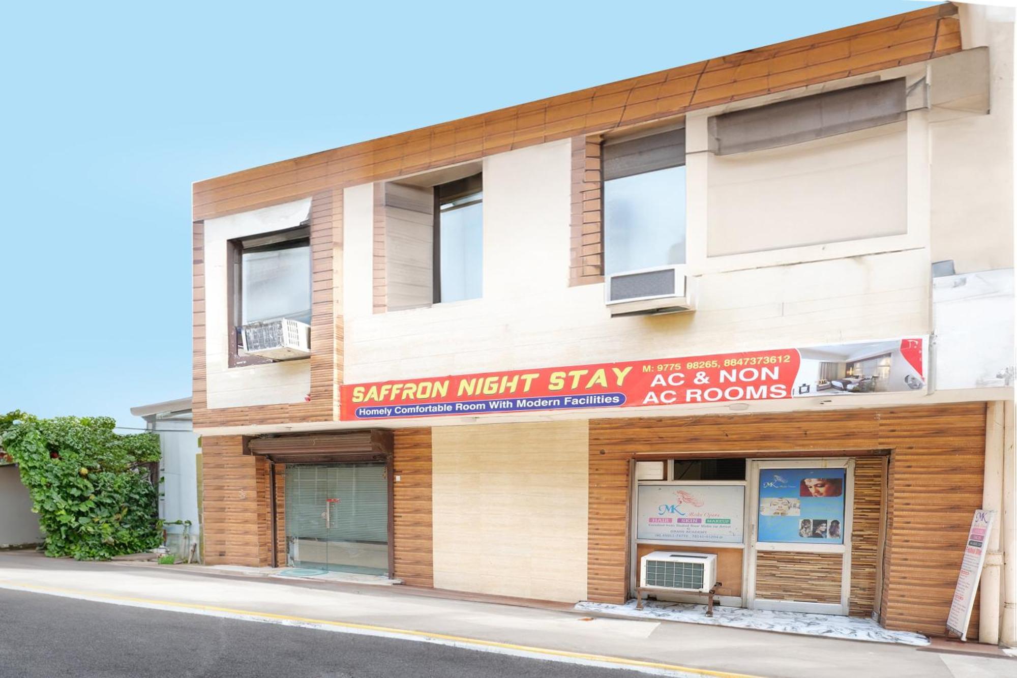 Hotel O Saffron Night Stay Amritsar Dış mekan fotoğraf