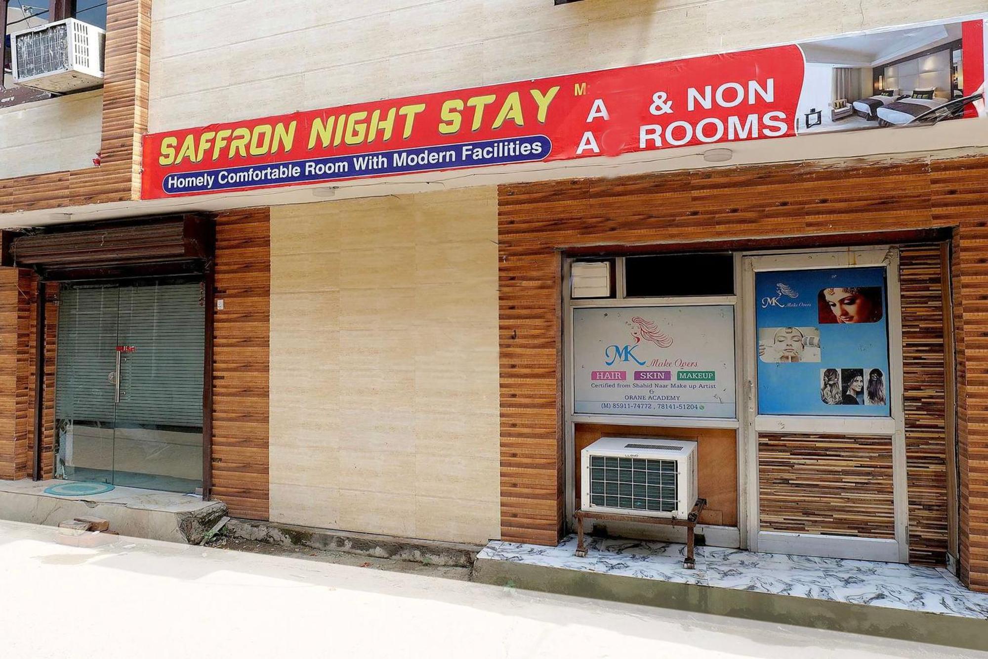 Hotel O Saffron Night Stay Amritsar Dış mekan fotoğraf